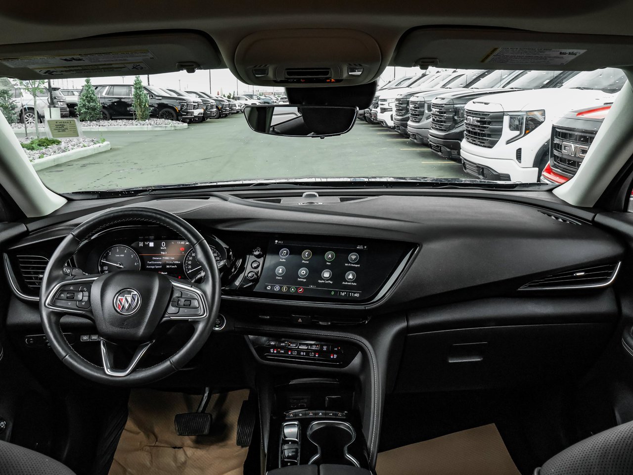 2022 Buick Envision AWD 4dr Avenir Blue Sherwood Park - photo #16