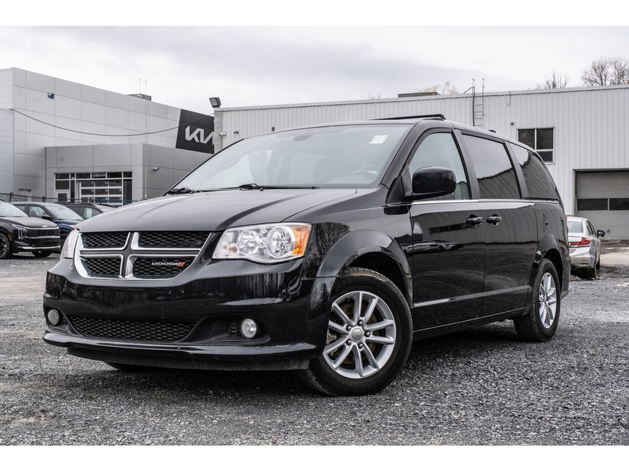 Dodge Grand Caravan 2019 2019 Noir