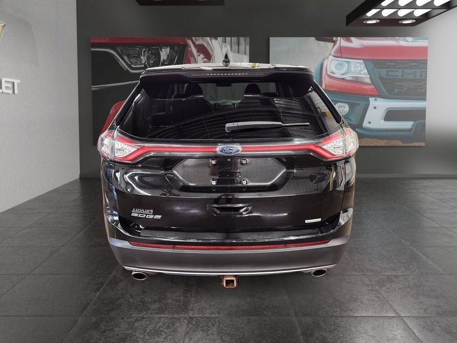2016 Ford EDGE 2016 Black