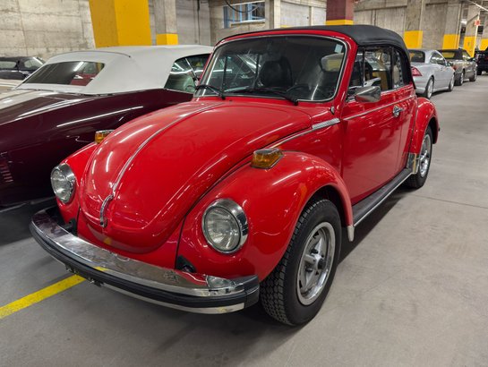 Volkswagen Beetle 1979 1979 Rouge