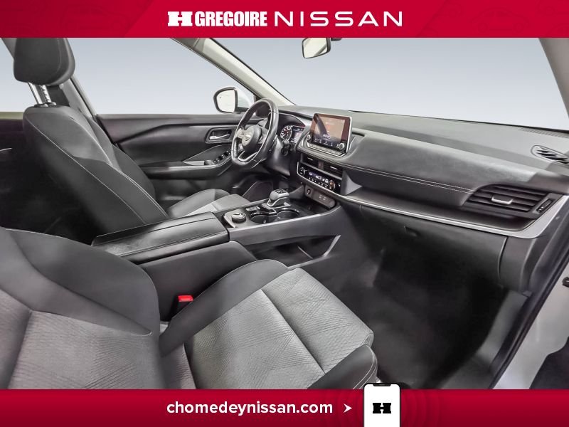2024 Nissan Rogue White Laval - photo #24