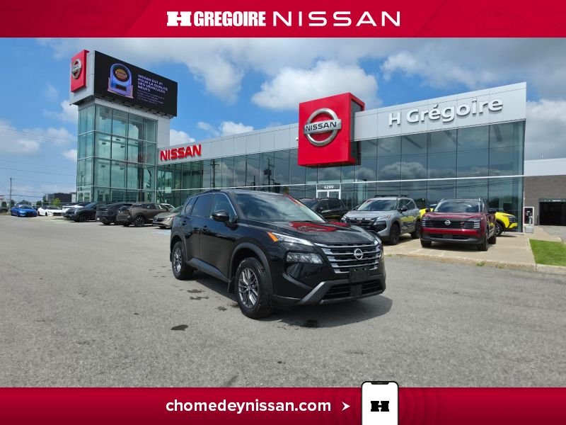 2024 Nissan Rogue 2024 Black