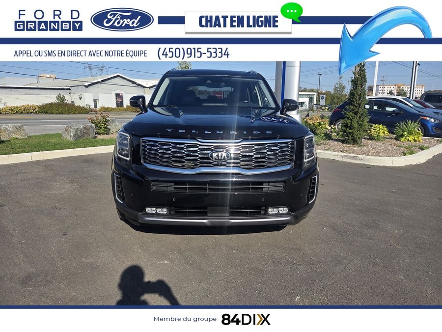 Kia Telluride SX TI 2021 Noir