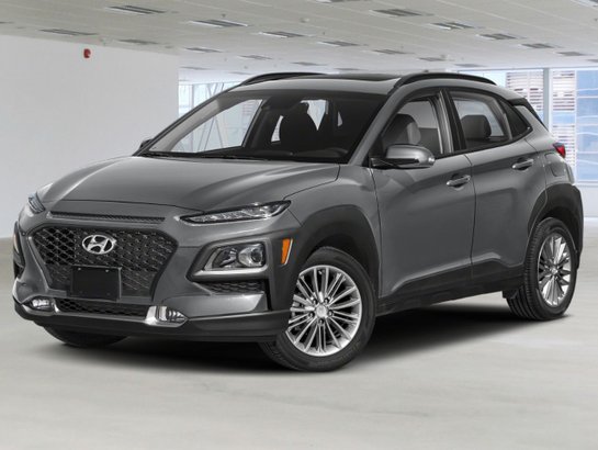 HYUNDAI KONA luxury 2021 2021 Orange