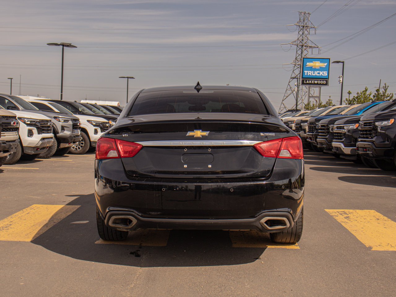 2019 Chevrolet Impala 4dr Sdn Premier w/2LZ Black Sherwood Park - photo #8