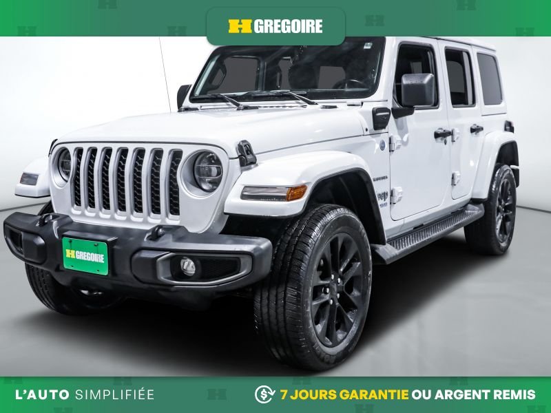 Jeep Wrangler 2021 2021 Blanc