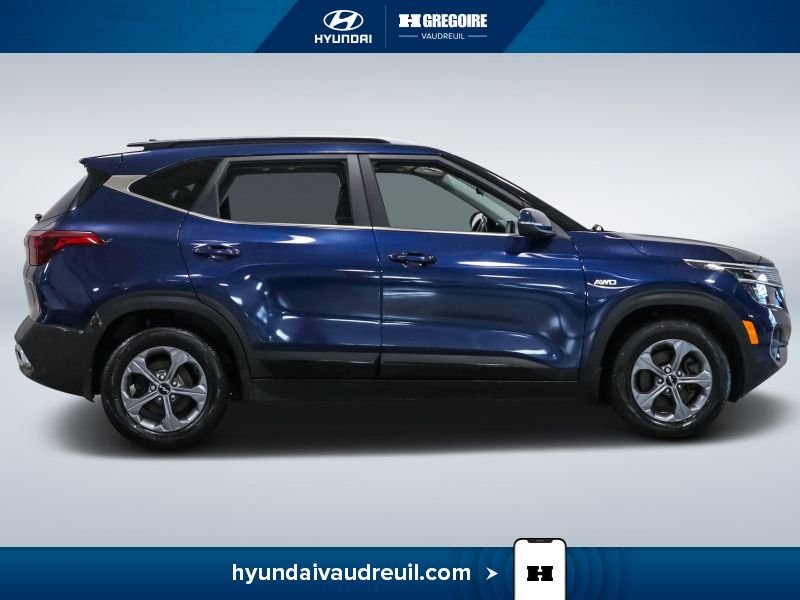 Kia Seltos 2022 Bleu Blainville - photo #12