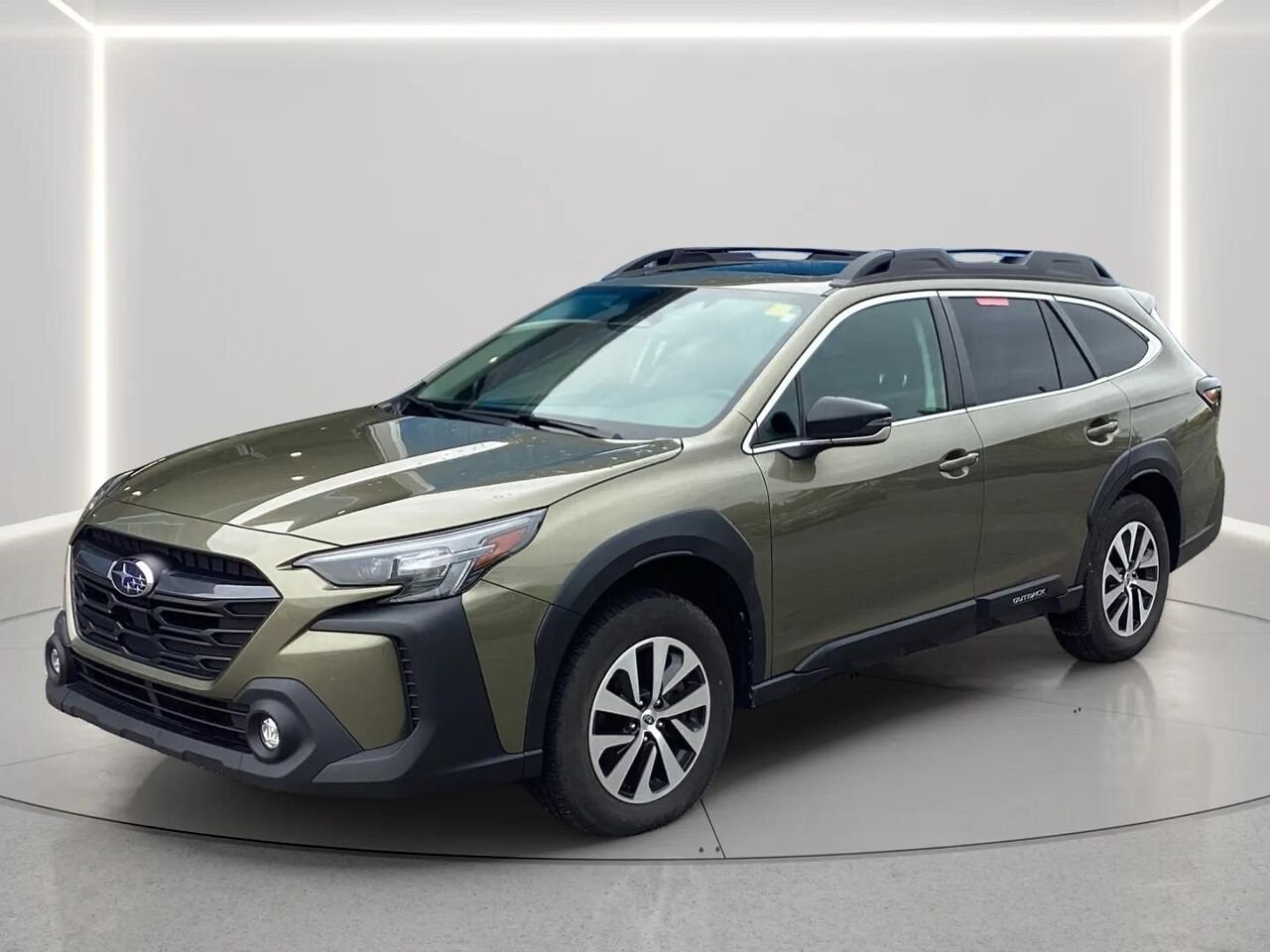 2024 Subaru Outback Green Gatineau - photo #0
