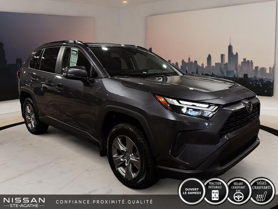Toyota RAV4 XLE TI 2024 Gris