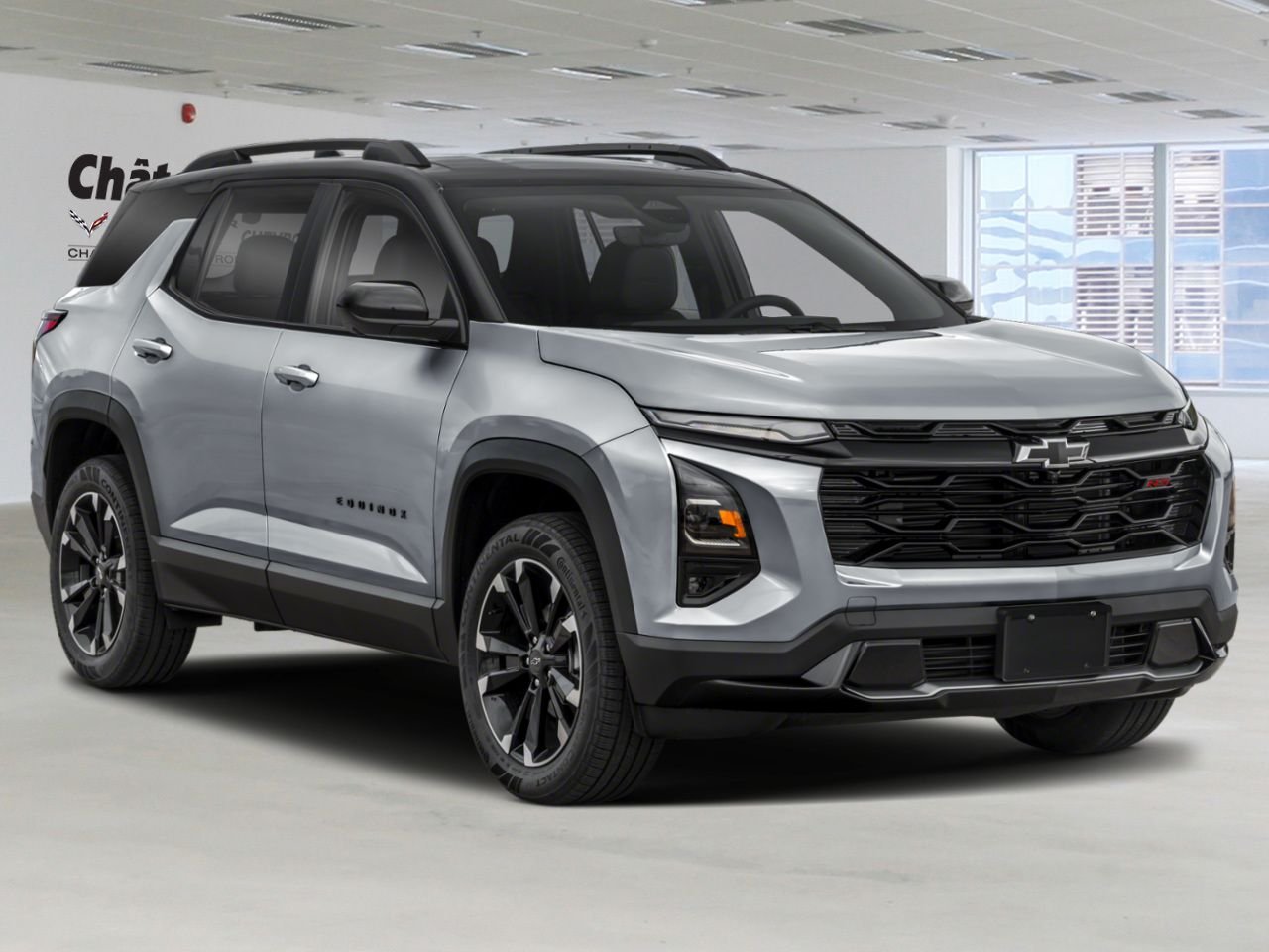 2027 CHEVROLET Equinox EQUINOX RS 1.5L TURBO AWD (2RS) MP Reef Blue Metallic Châteauguay - photo #5