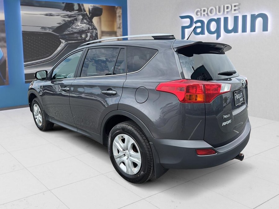 2015 Toyota RAV4 2015 Silver