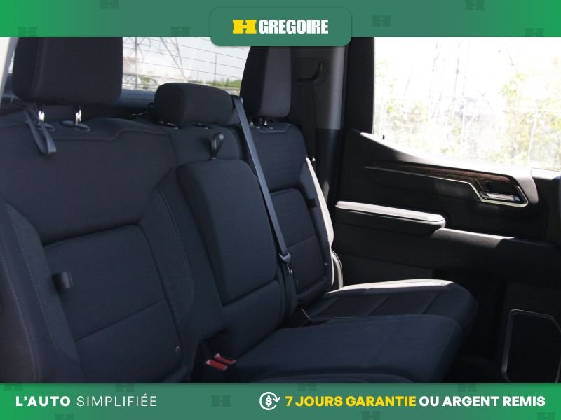 GMC Sierra 1500 820165 | Elevation 4WD AUTO A/C MAGS NAV CAM RECUL BLUETOOT 2024 Blanc Laval - photo #25