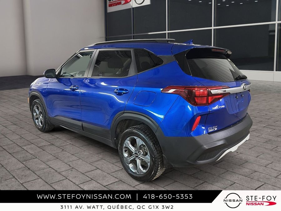 Kia Seltos S6297 2021 Bleu