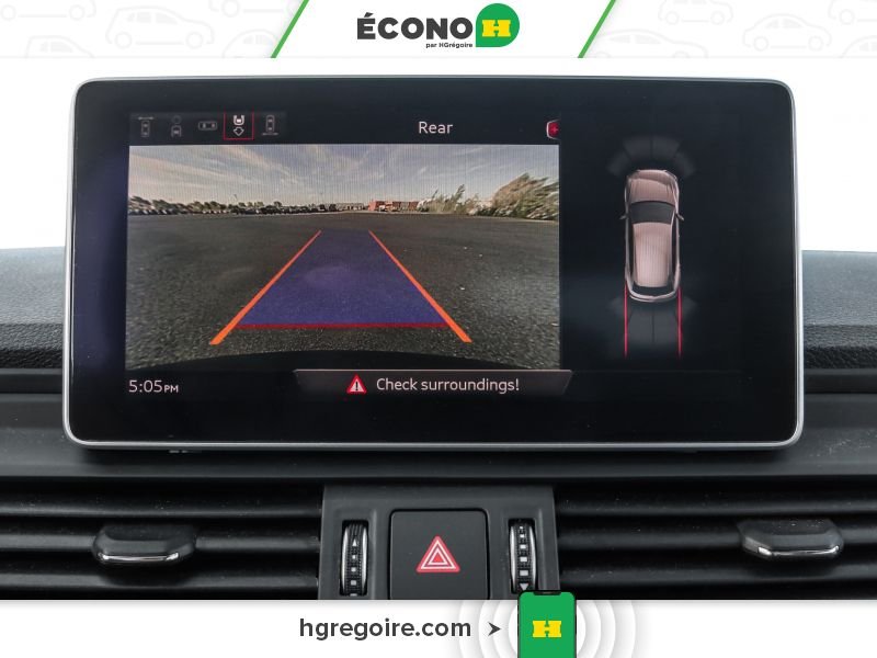Audi Q5 723088 | Progressiv AWD AUTO A/C CUIR TOIT NAV MAGS CAM REC 2018 Noir Laval - photo #19