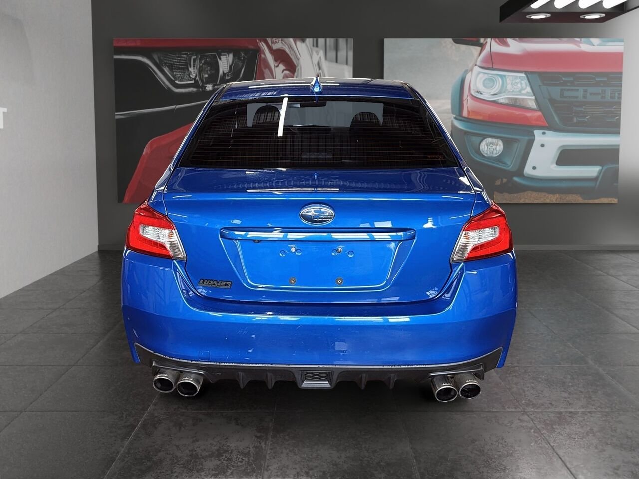 2018 SUBARU WRX SPORT Blue Saint-Hyacinthe - photo #2