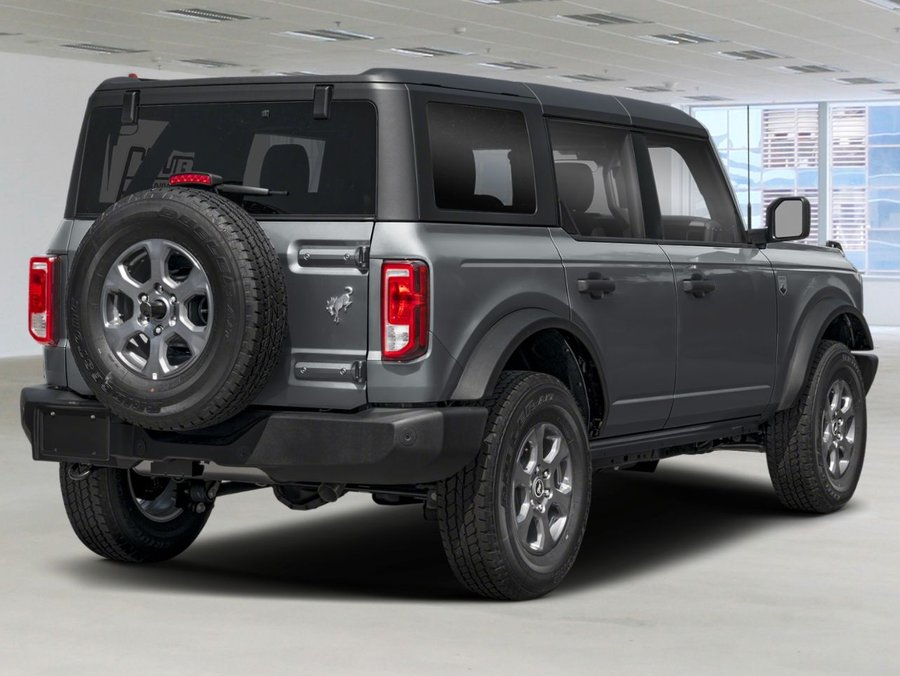 2026 Ford Bronco 2026 Carbonized Grey Metallic