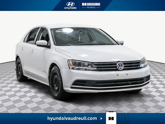 Volkswagen Jetta 2017 2017 Blanc