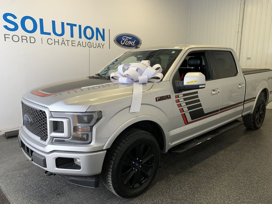 2019 Ford F-150 SUPERCREW LARIAT 2019 Silver