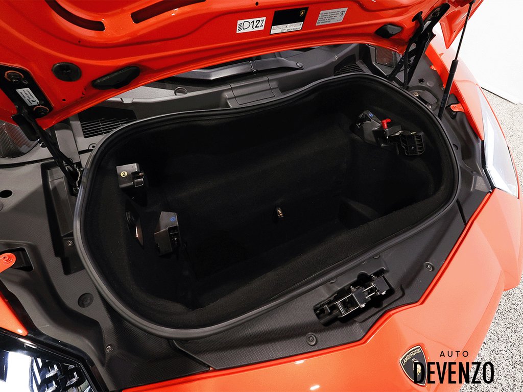 Lamborghini Aventador 2014 Orange Saint-Eustache - photo #35