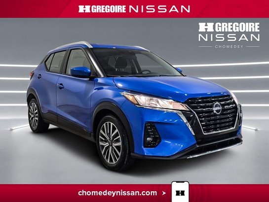 2024 Nissan Kicks 2024 Blue