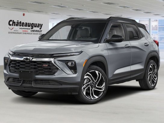 CHEVROLET Trailblazer TRAILBLAZER RS AWD (1RS) 2026 Gris sterling métallisé