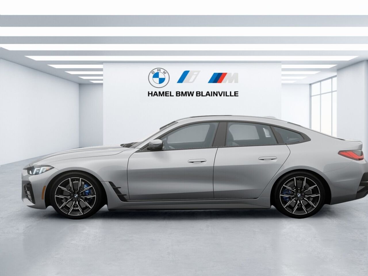 2026 BMW i4 eDrive40 Brooklyn Grey Metallic Blainville - photo #3