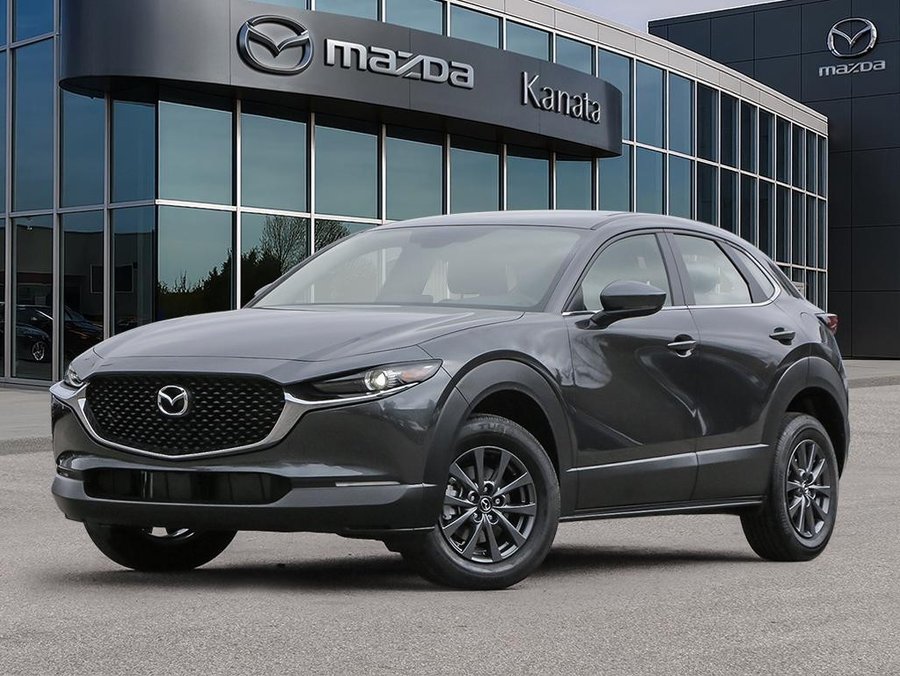 2026 Mazda CX-30 2026 Gris mécanique métallisé
