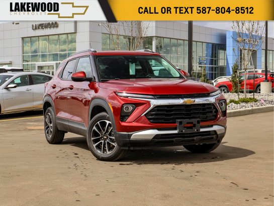 2024 Chevrolet Trailblazer 2024 Red