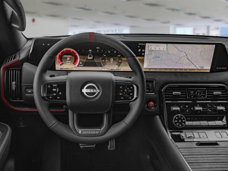 NISSAN Armada 2026 2026 Gris furtif NISMO