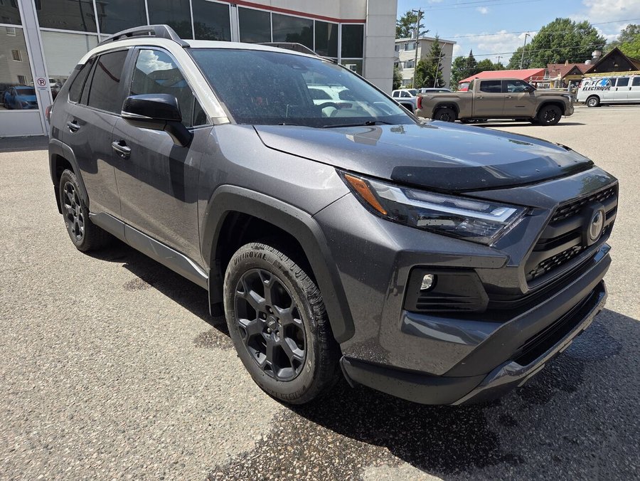 2022 Toyota RAV4 2022 Grey