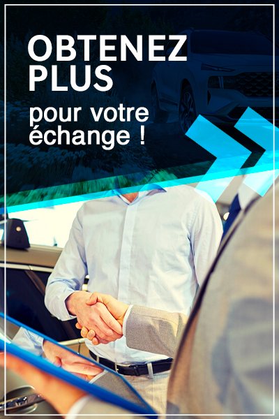 Hyundai gatineau promo inventaire plus pour votre echange
