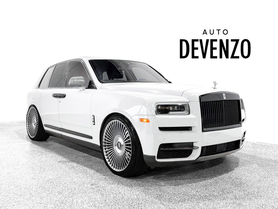 Rolls-Royce Cullinan 2023 2023 Blanc