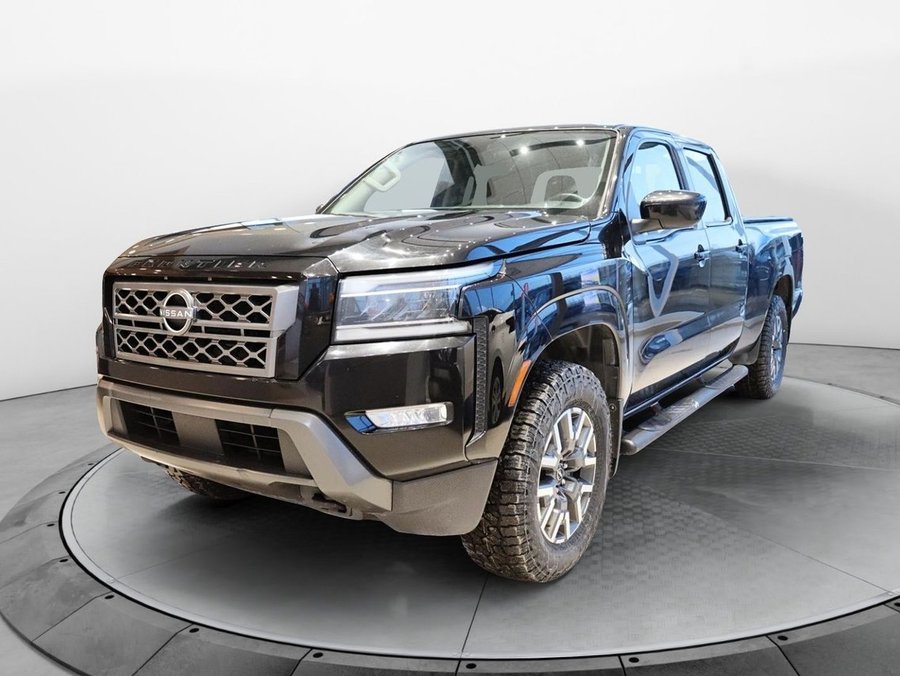 Nissan Frontier 2022 2022 Noir