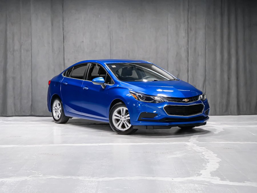 2018 Chevrolet Cruze LT 2 SET DE PNEUS SIÈGES CHAUFFANT APPLE CAR PLAY Black