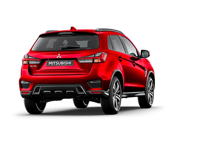 2026 Mitsubishi RVR GT Red Diamond