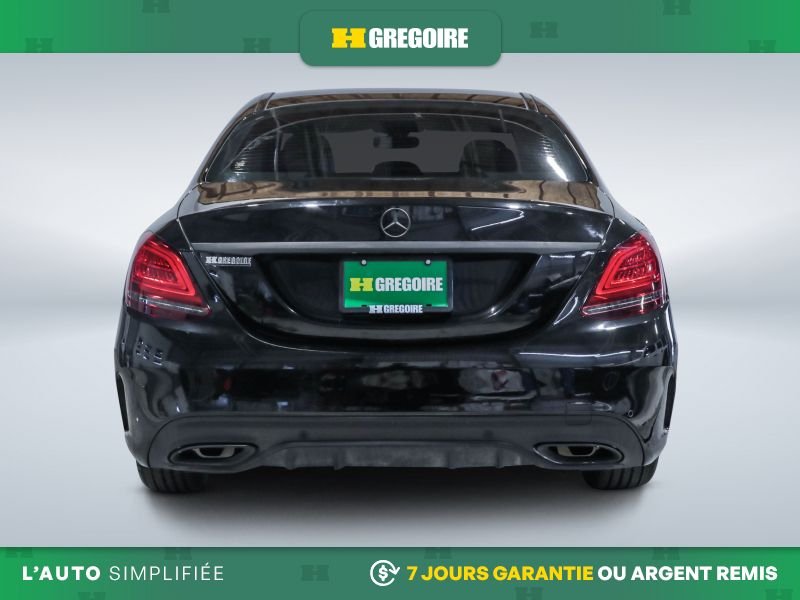 2020 Mercedes Benz C-Class Black Laval - photo #7