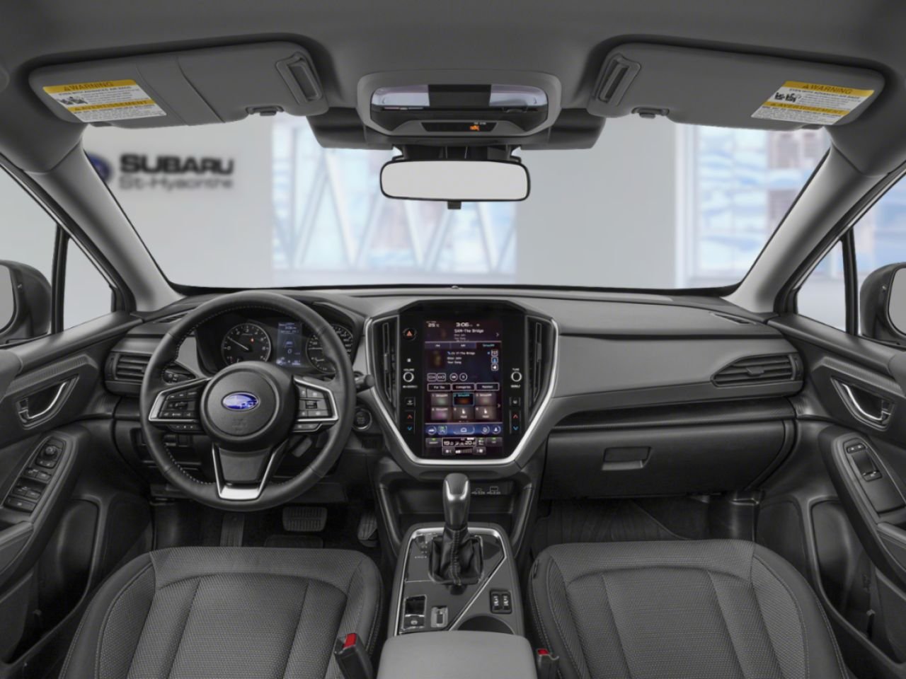 2026 SUBARU Crosstrek COMMODITÉ Crystal White Pearl Saint-Hyacinthe - photo #10