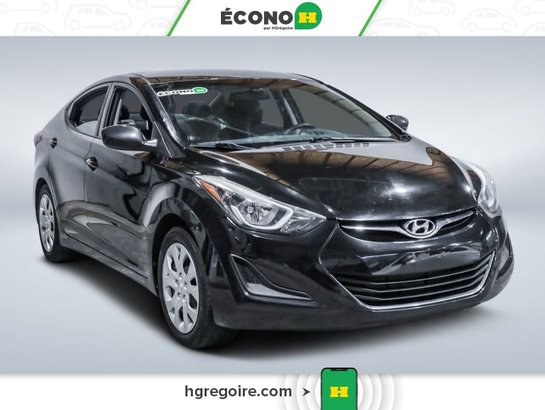 Hyundai Elantra 2015 2015 Noir