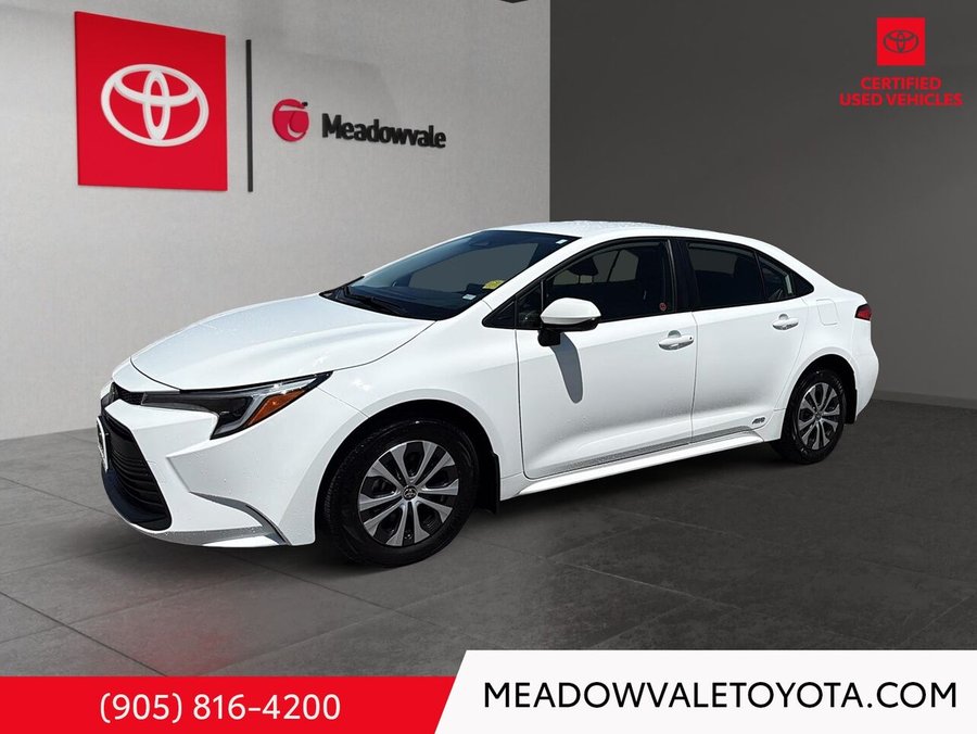 2025 Toyota Corolla 2025 White