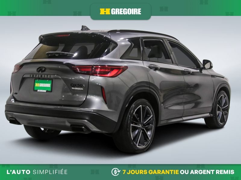 2023 Infiniti QX50 Grey Blainville - photo #8