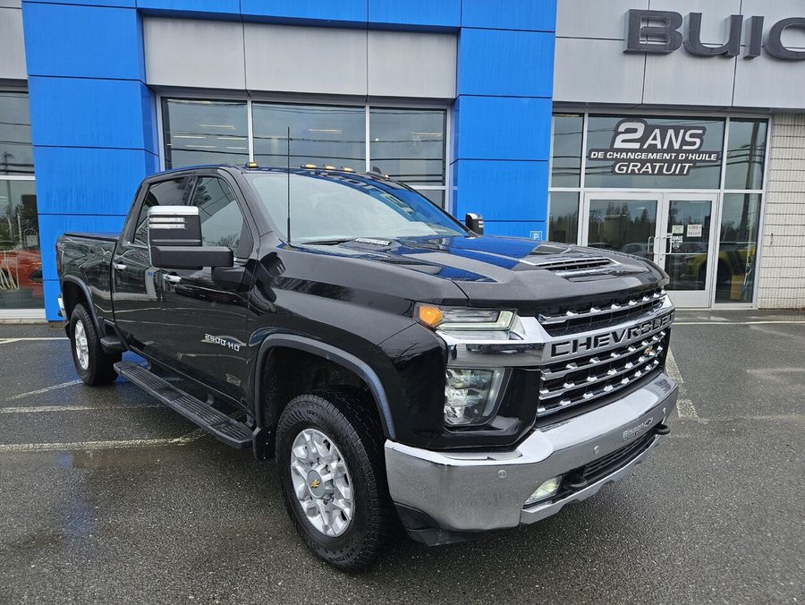Chevrolet Silverado 2500HD 2023 2023 Noir