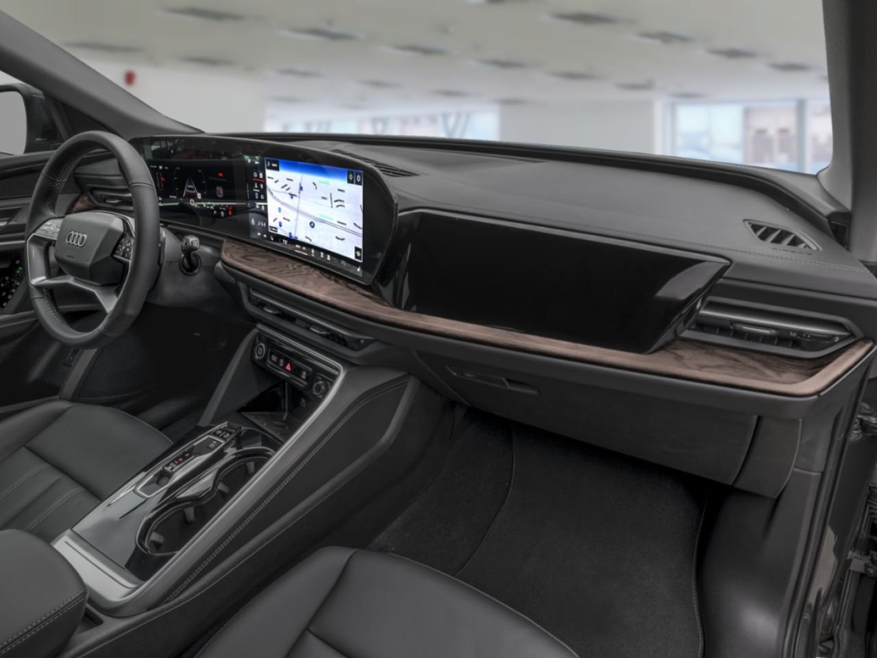 2025 Audi Q5 Mythos Black Metallic Laval - photo #11