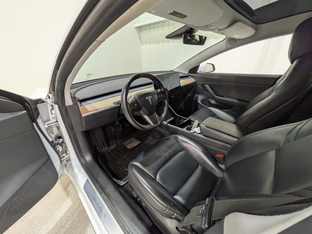 Tesla Model 3 Standard Range Plus RWD 2019 Blanc Val-David - photo #9