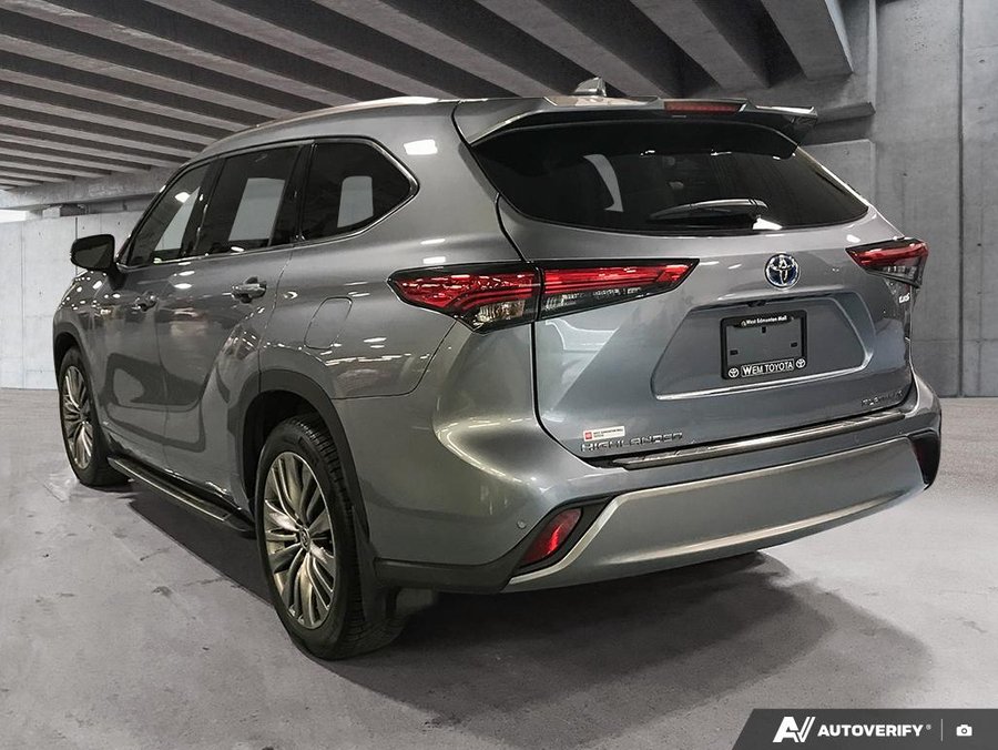 2021 Toyota Highlander 2021 Silver