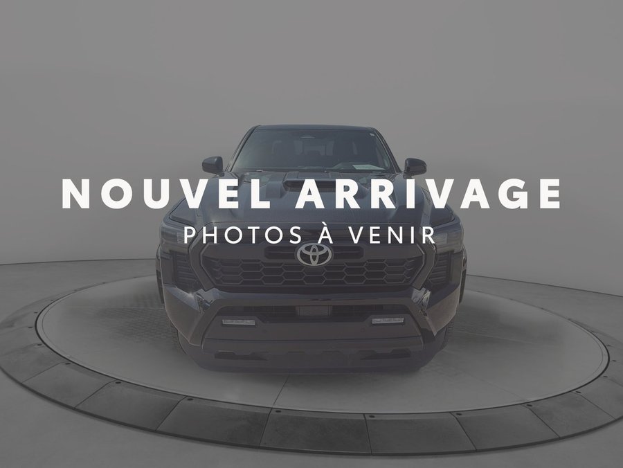 Toyota Tacoma 2025 2025 Noir