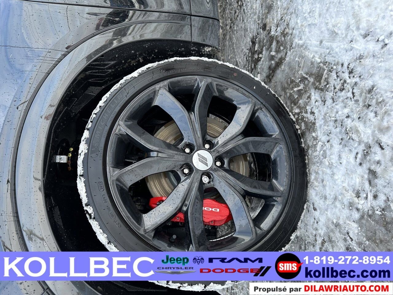 2024 Dodge Hornet 24490 | R/T PHEV TIe 8 Ball Gatineau - photo #5