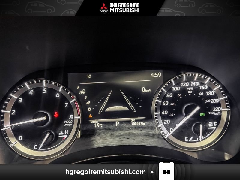 2022 Toyota Highlander Grey Laval - photo #19