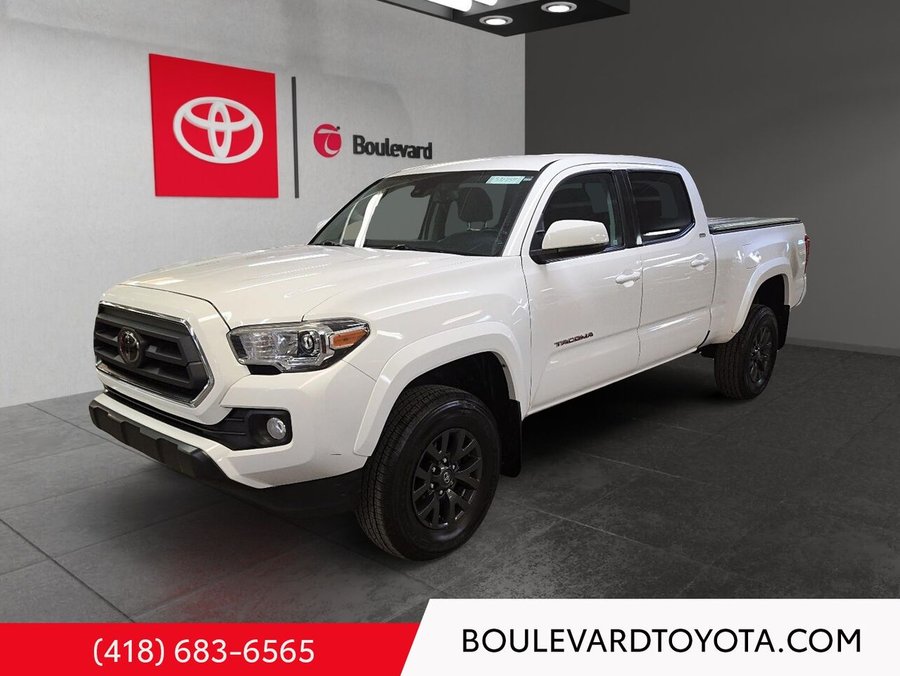 2022 Toyota Tacoma 2022 White