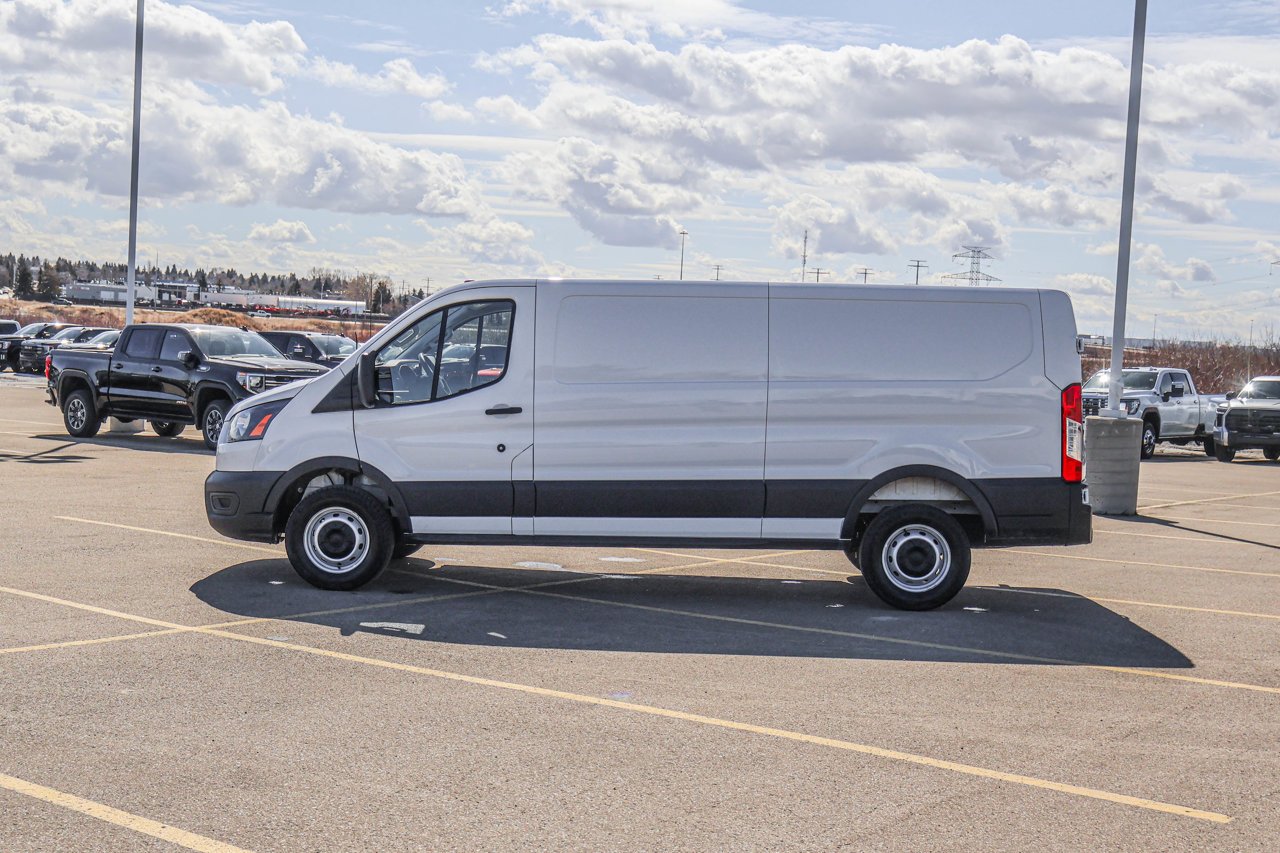 2025 Ford Transit Cargo Van T-250 148 Low Rf 9070 GVWR RWD White Sherwood Park - photo #4