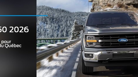 Ford F-150 2026 : le guide complet pour les conducteurs du Québec